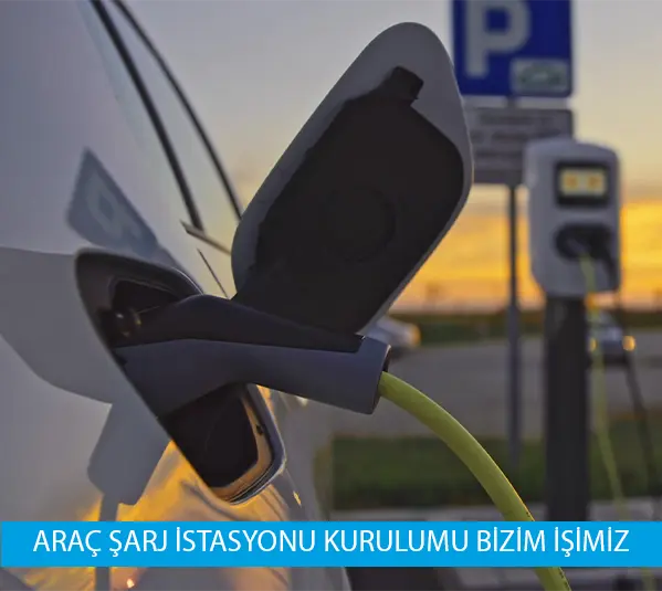 elektrikli araç şarj ünitesi devreye alma