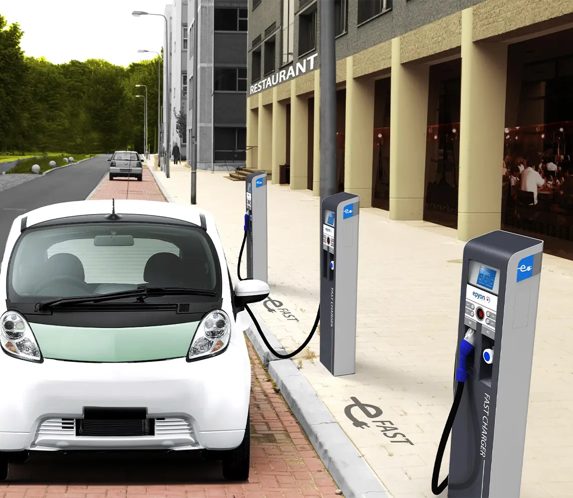 İzmir elektrikli araç şarj istasyonu kurulumu